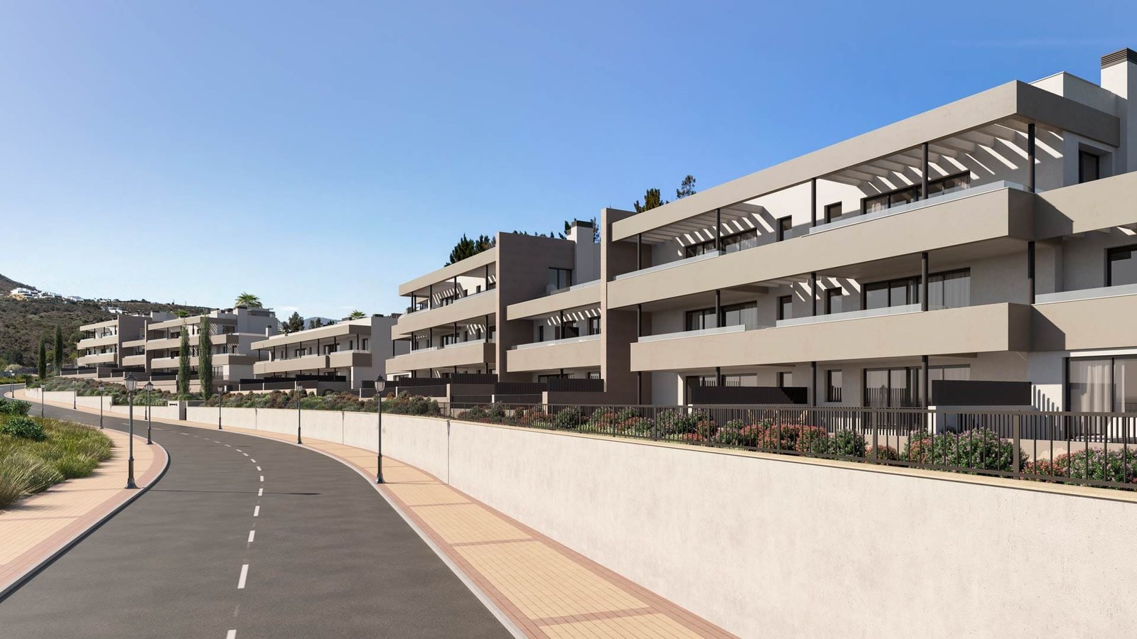 3 Bed, 2 Bath, ApartmentFor Sale, Manilva, Malaga