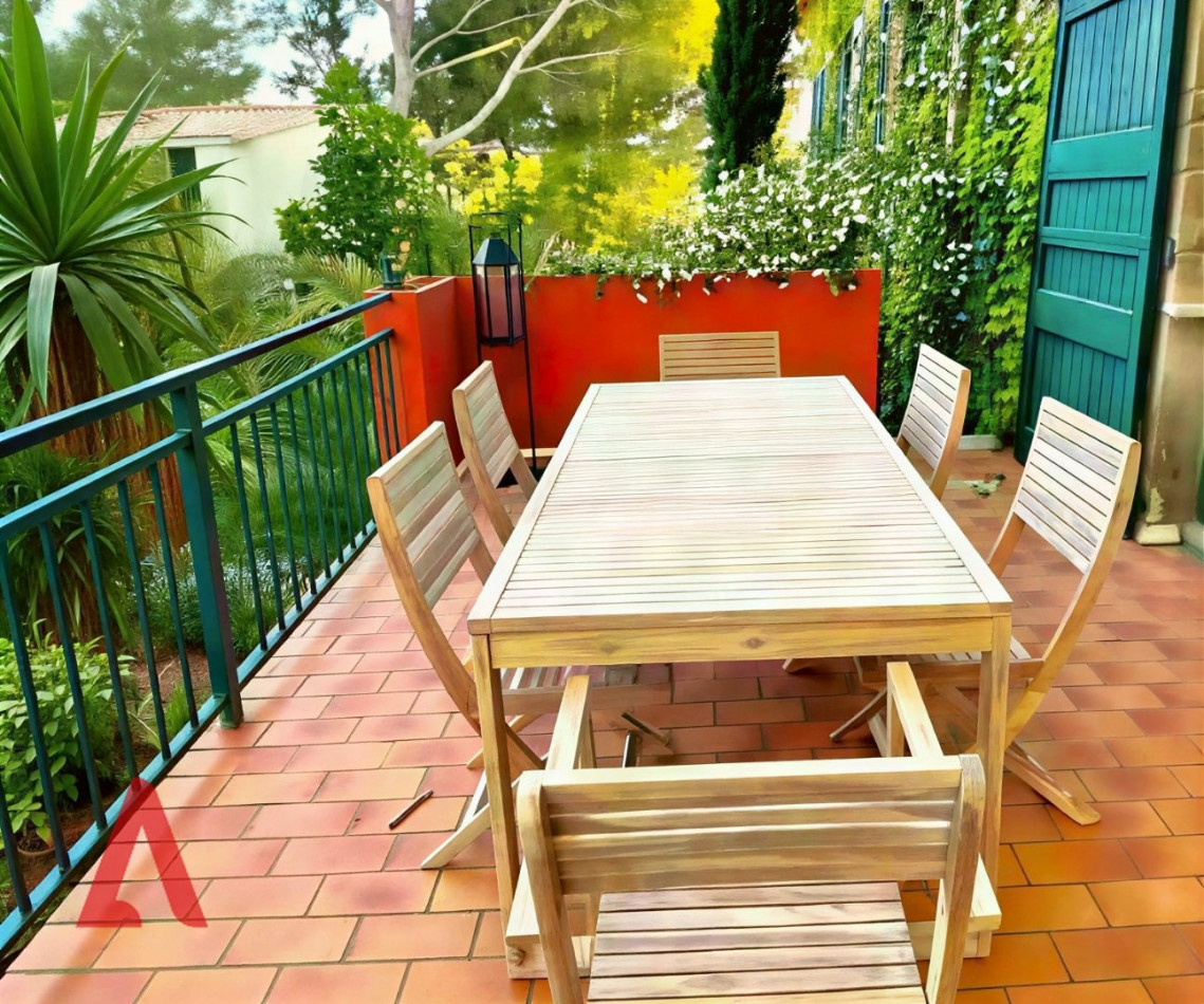 2 Bed, ApartmentFor Sale, Alignan Du Vent, Herault, Languedoc-Roussillon, 34290