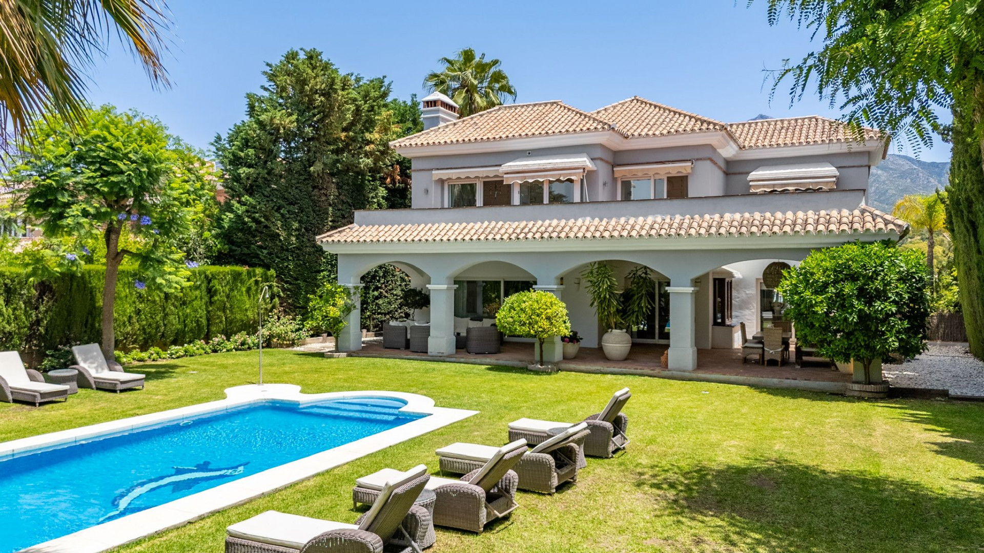 4 Bed, 5 Bath, HouseFor Sale, Marbella, Malaga
