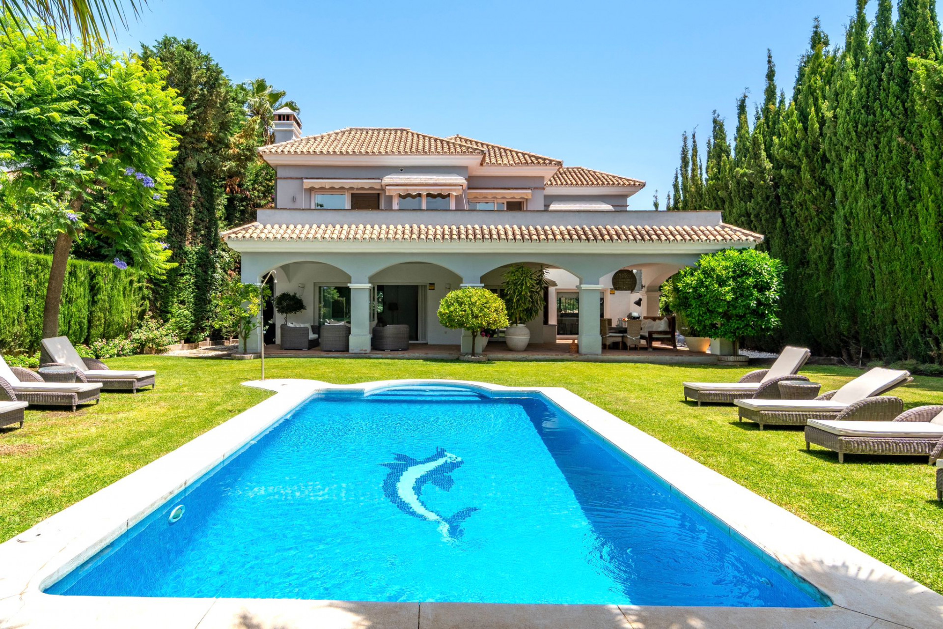 4 Bed, 5 Bath, HouseFor Sale, Marbella, Malaga