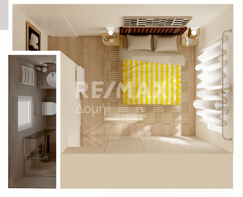 2 Bed, 1 Bath, ApartmentFor Sale, Anavros, Volos, Magnesia