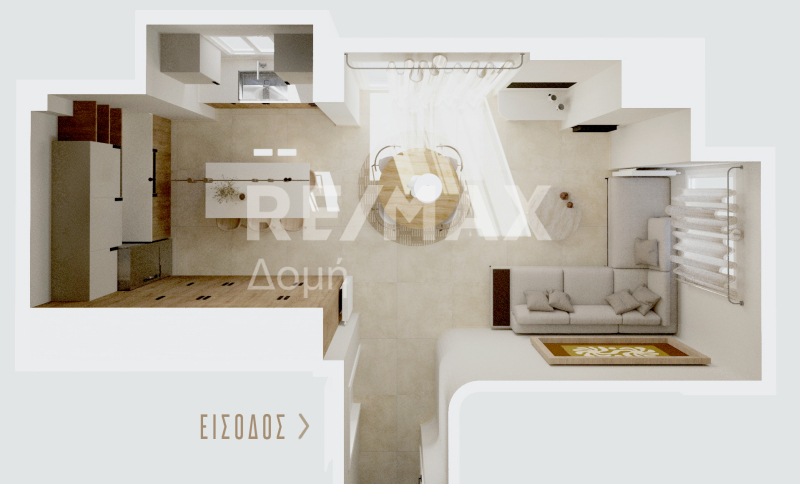 2 Bed, 1 Bath, ApartmentFor Sale, Anavros, Volos, Magnesia