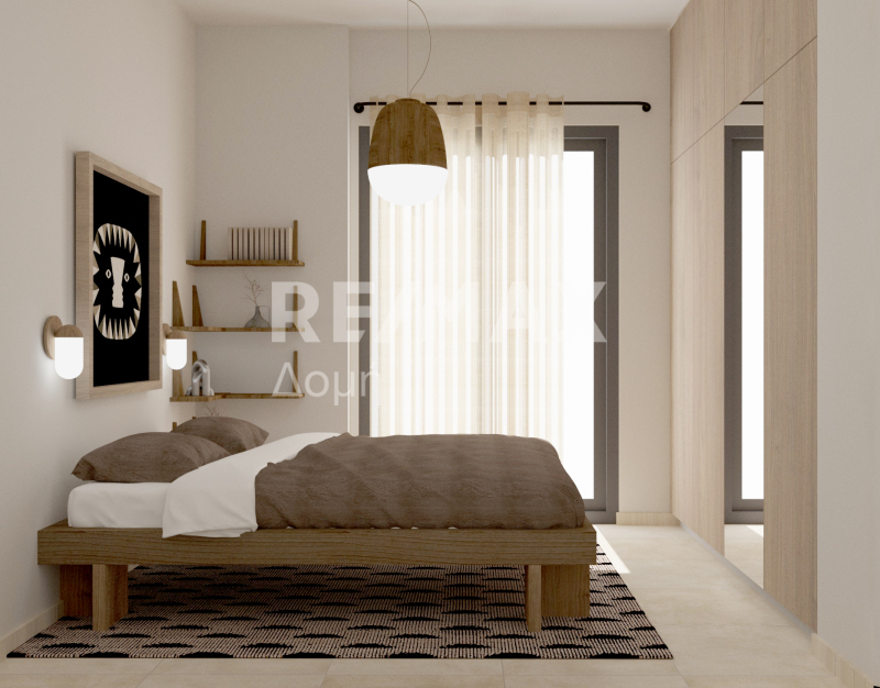 2 Bed, 1 Bath, ApartmentFor Sale, Anavros, Volos, Magnesia