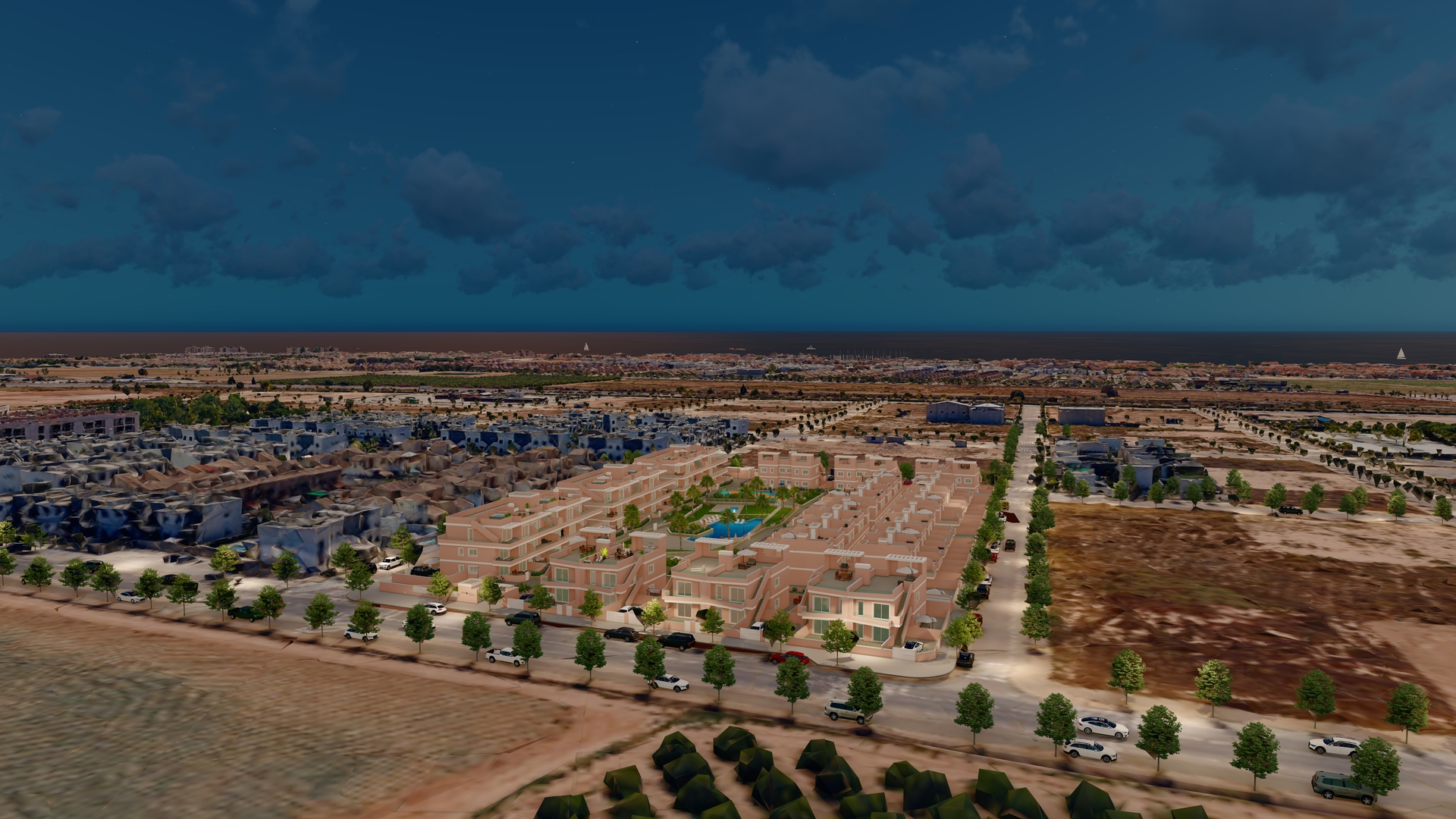 3 Bed, 2 Bath, ApartmentFor Sale, Pilar De La Horadada, Alicante