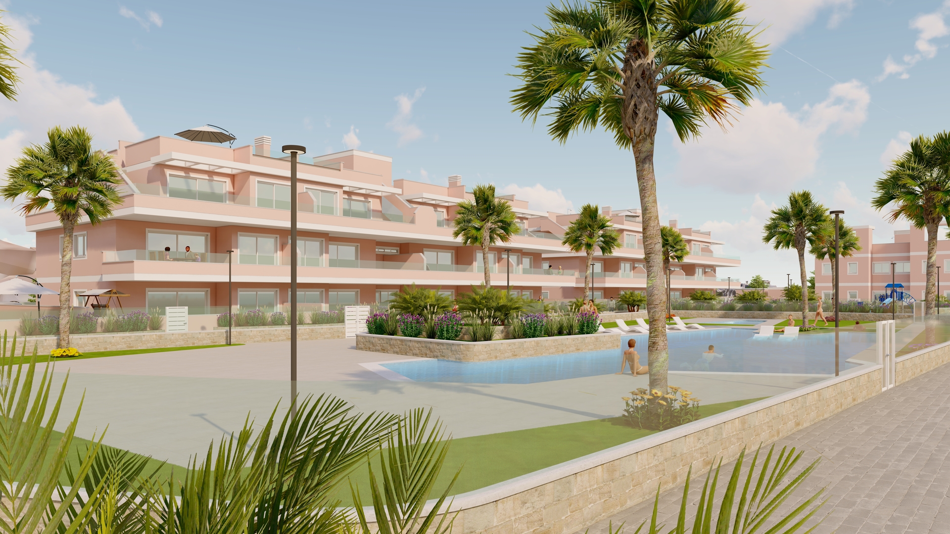 3 Bed, 2 Bath, ApartmentFor Sale, Pilar De La Horadada, Alicante