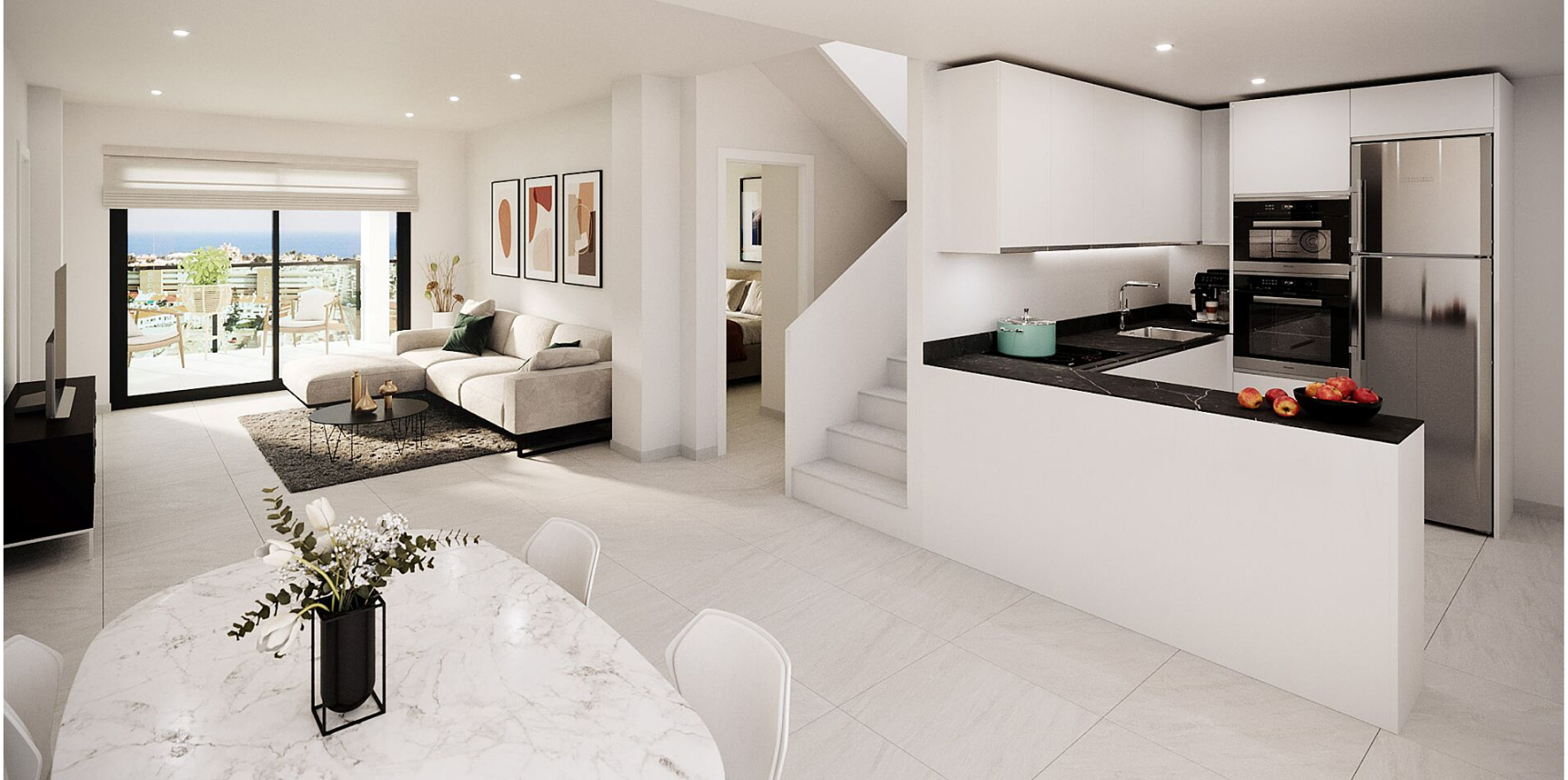 2 Bed, 2 Bath, ApartmentFor Sale, Torrevieja, Alicante