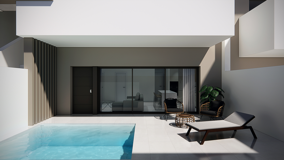 3 Bed, 2 Bath, HouseFor Sale, Pilar De La Horadada, Alicante