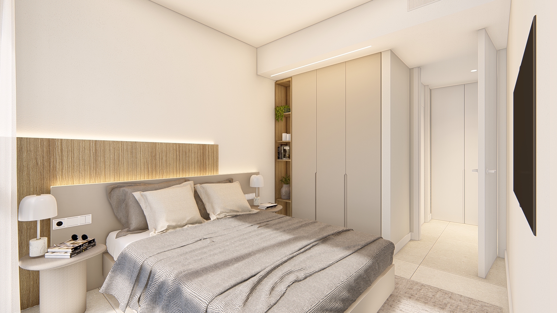 3 Bed, 2 Bath, ApartmentFor Sale, Los Alcazares, Murcia