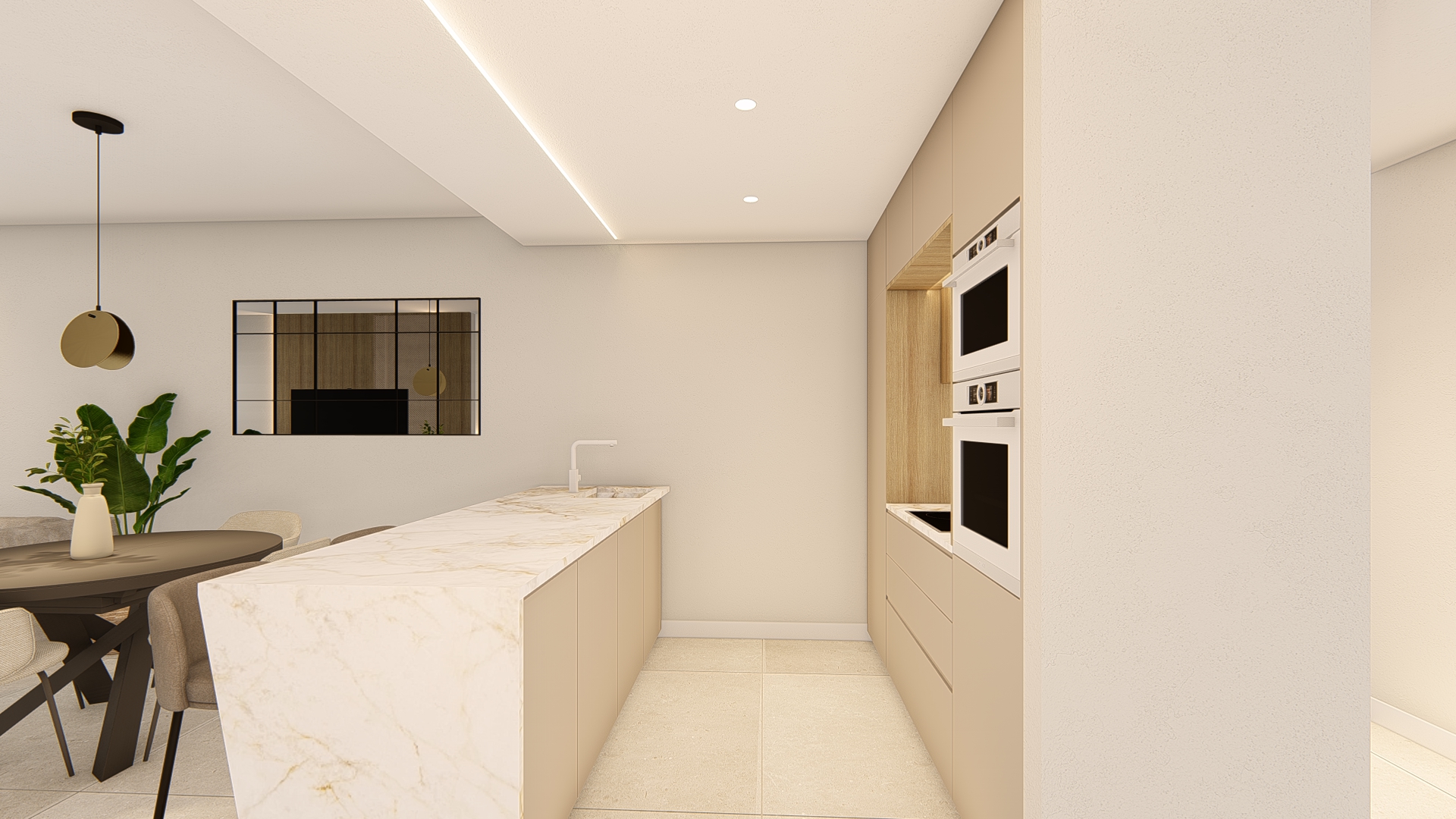 3 Bed, 2 Bath, ApartmentFor Sale, Los Alcazares, Murcia