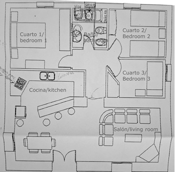 3 Bed, 1 Bath, HouseFor Sale, Benaocaz, Andalucia