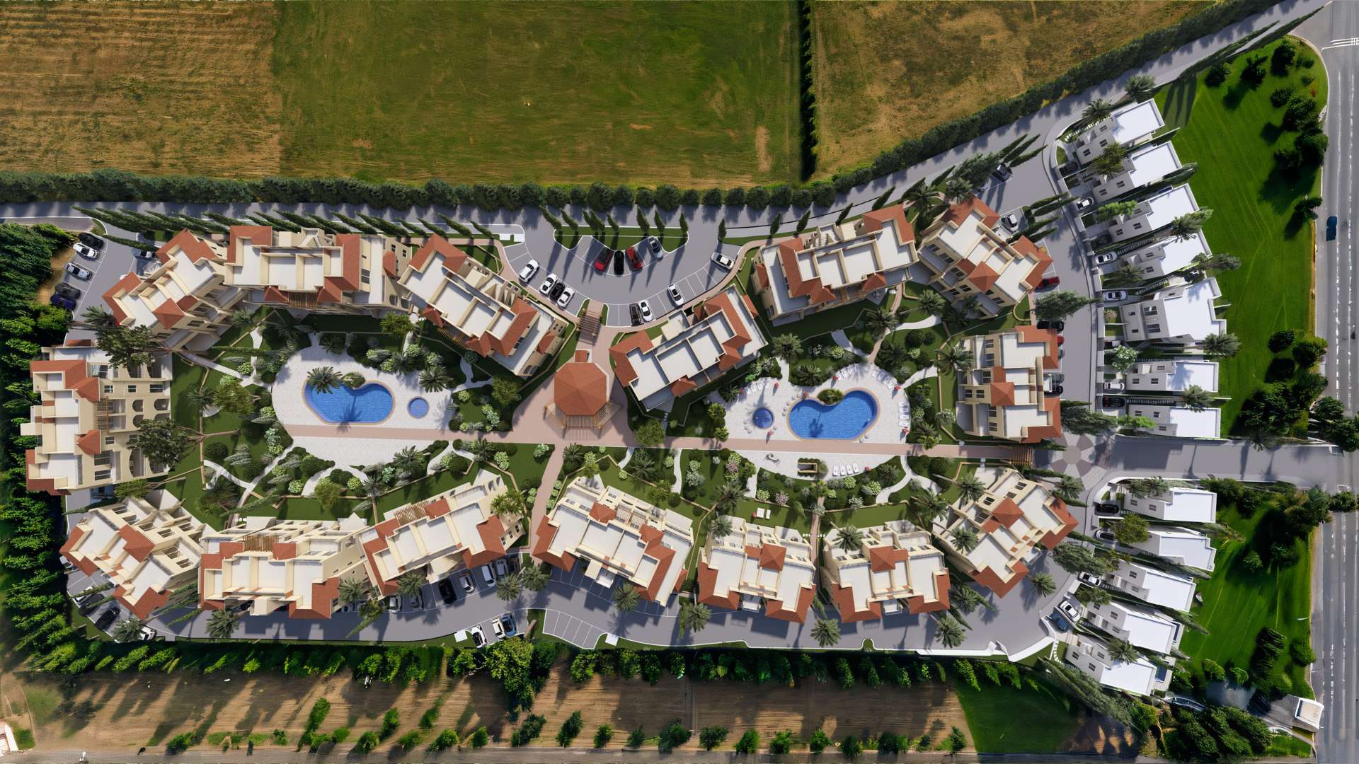 1 Bed, 1 Bath, ApartmentFor Sale, Mandria, Paphos