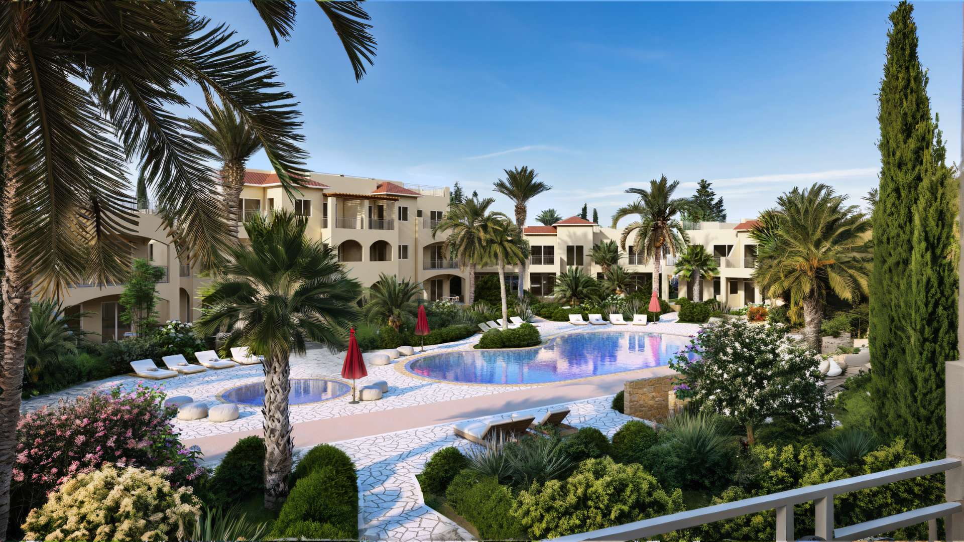 1 Bed, 1 Bath, ApartmentFor Sale, Mandria, Paphos