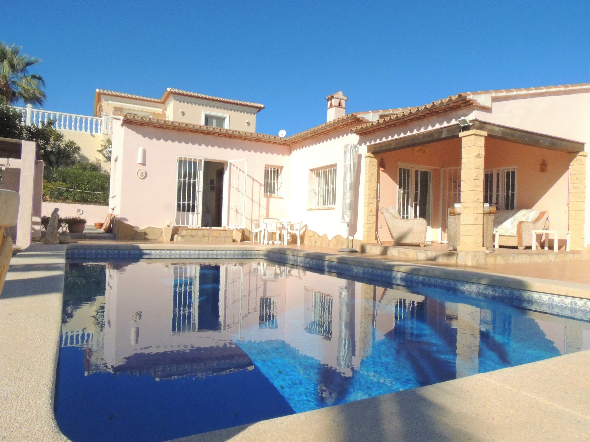 4 Bed, 3 Bath, HouseFor Sale, Moraira, Alicante