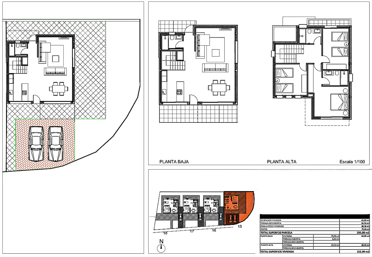 3 Bed, 3 Bath, HouseFor Sale