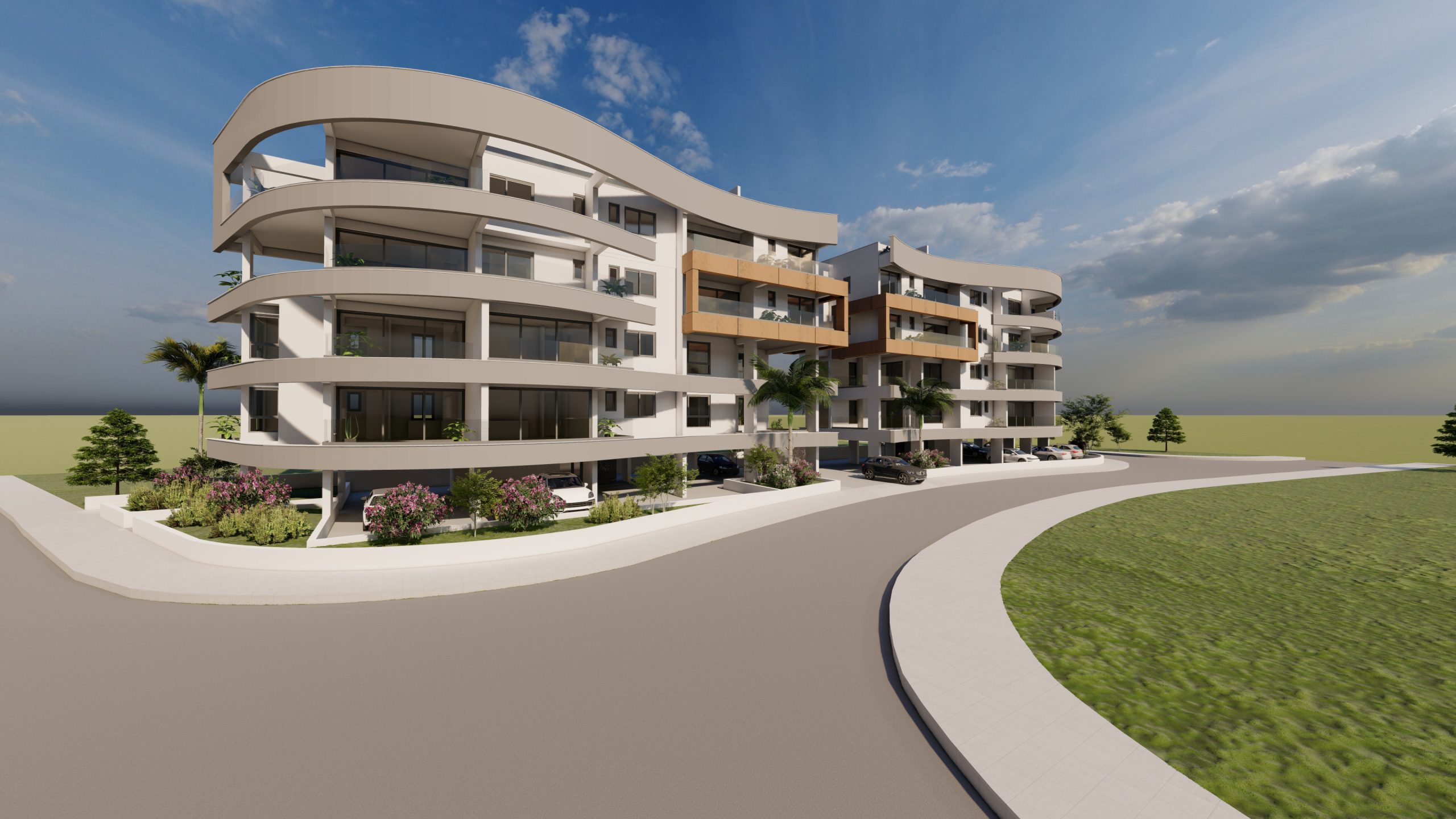 2 Bed, 2 Bath, ApartmentFor Sale, Larnaca, Larnaca