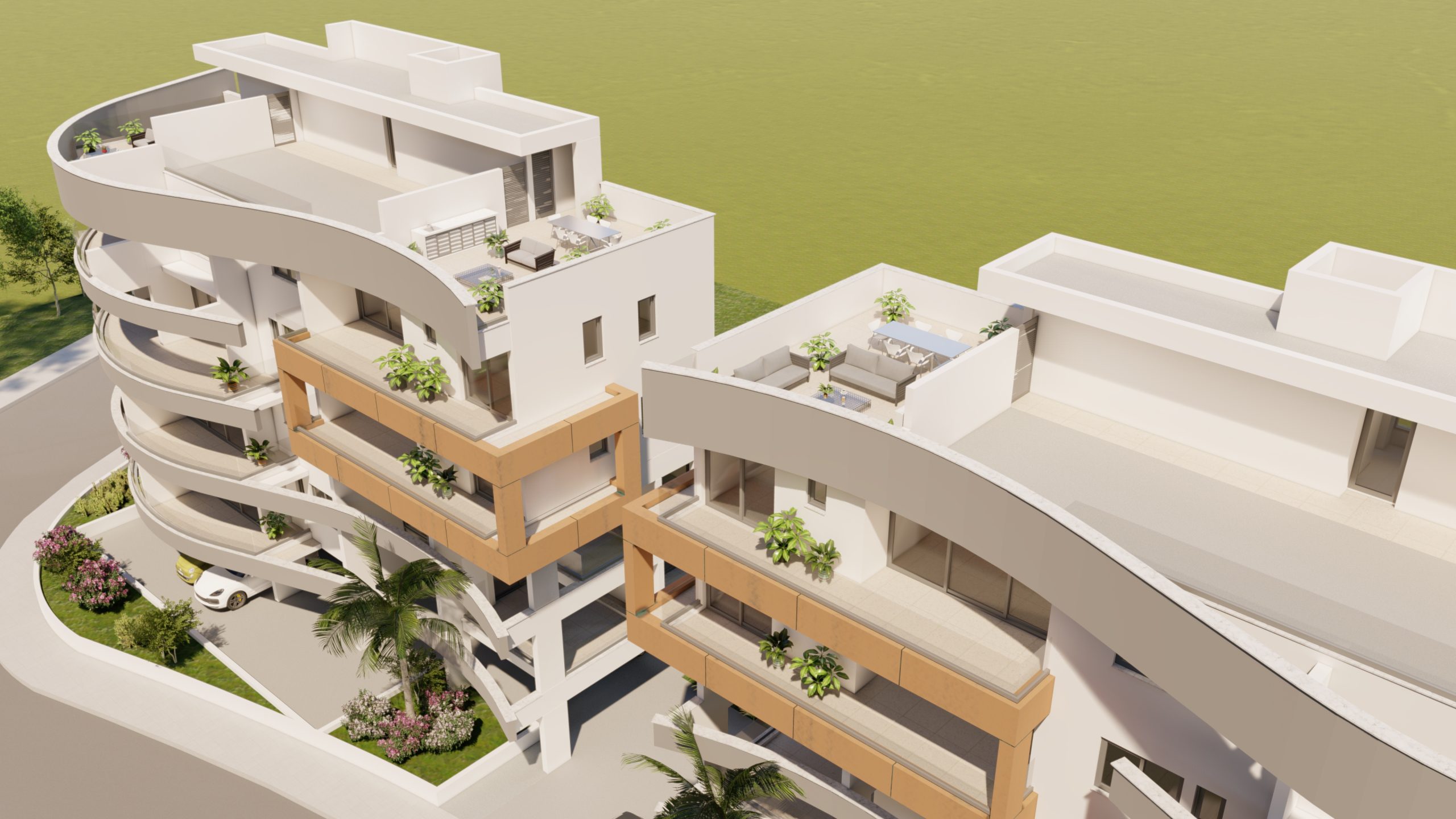 2 Bed, 2 Bath, ApartmentFor Sale, Larnaca, Larnaca
