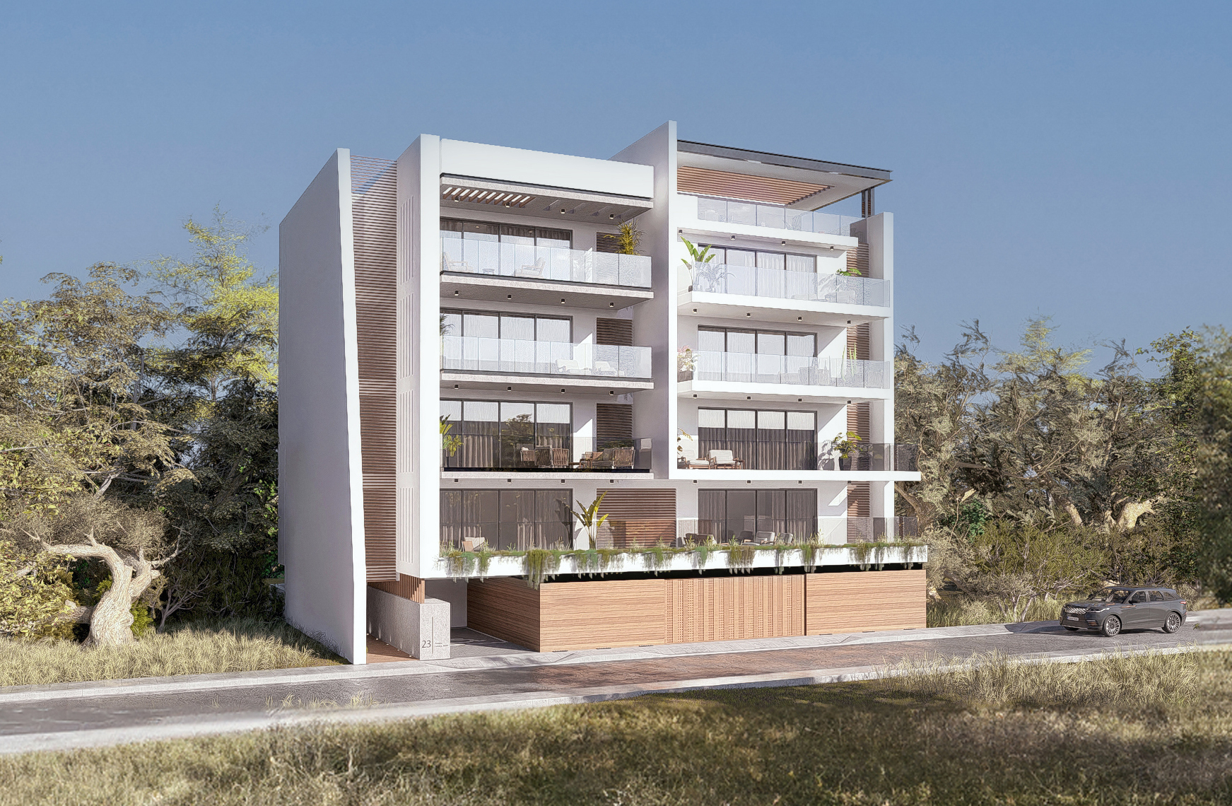 2 Bed, 2 Bath, ApartmentFor Sale, Larnaca, Larnaca