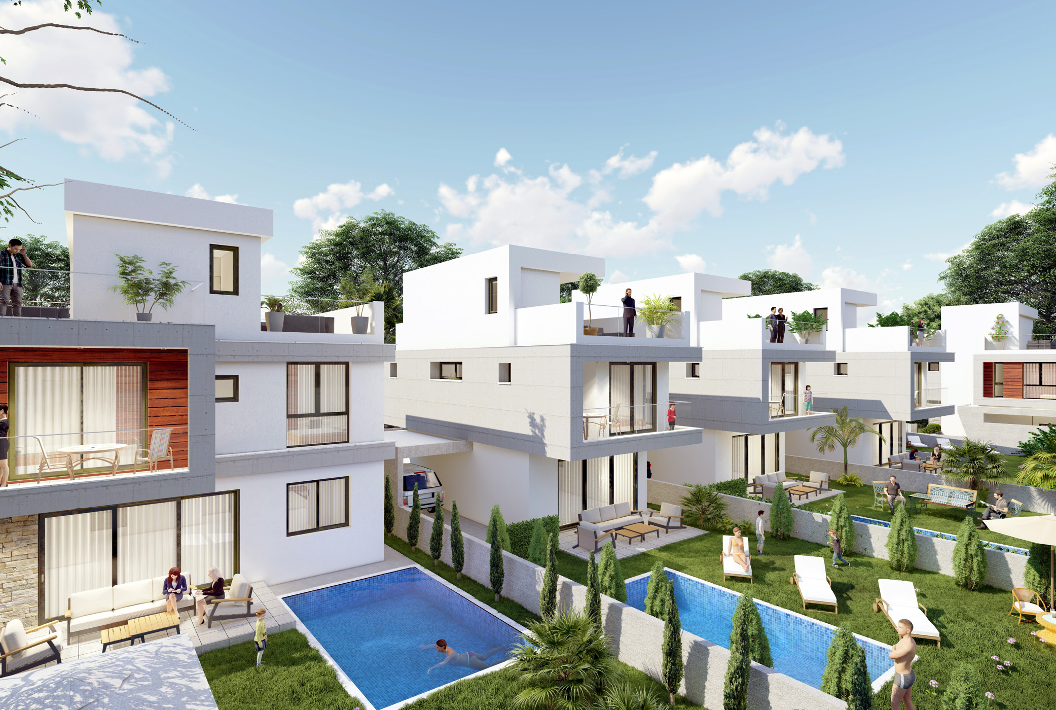4 Bed, 2 Bath, HouseFor Sale, Limassol, Limassol