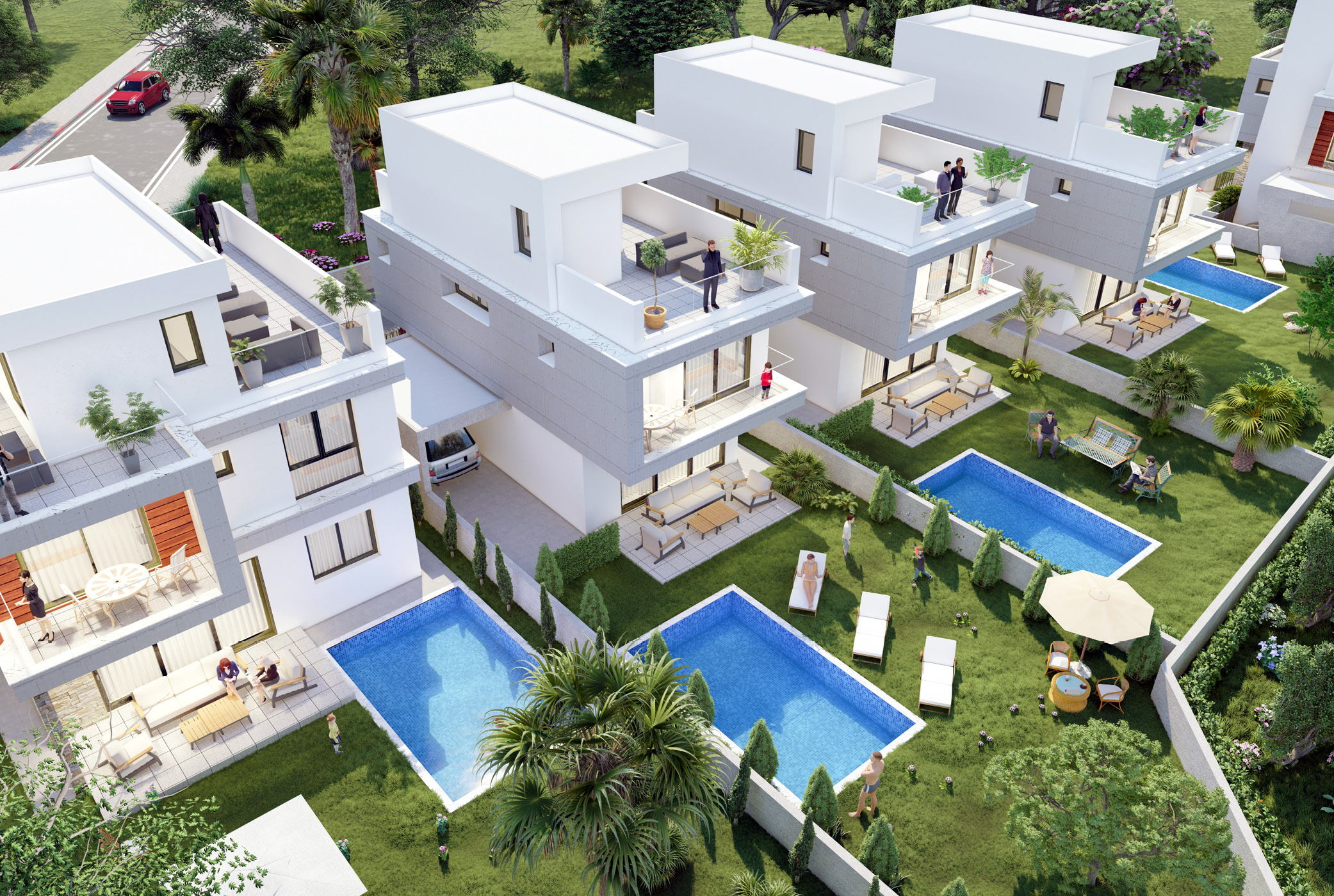 4 Bed, 2 Bath, HouseFor Sale, Limassol, Limassol