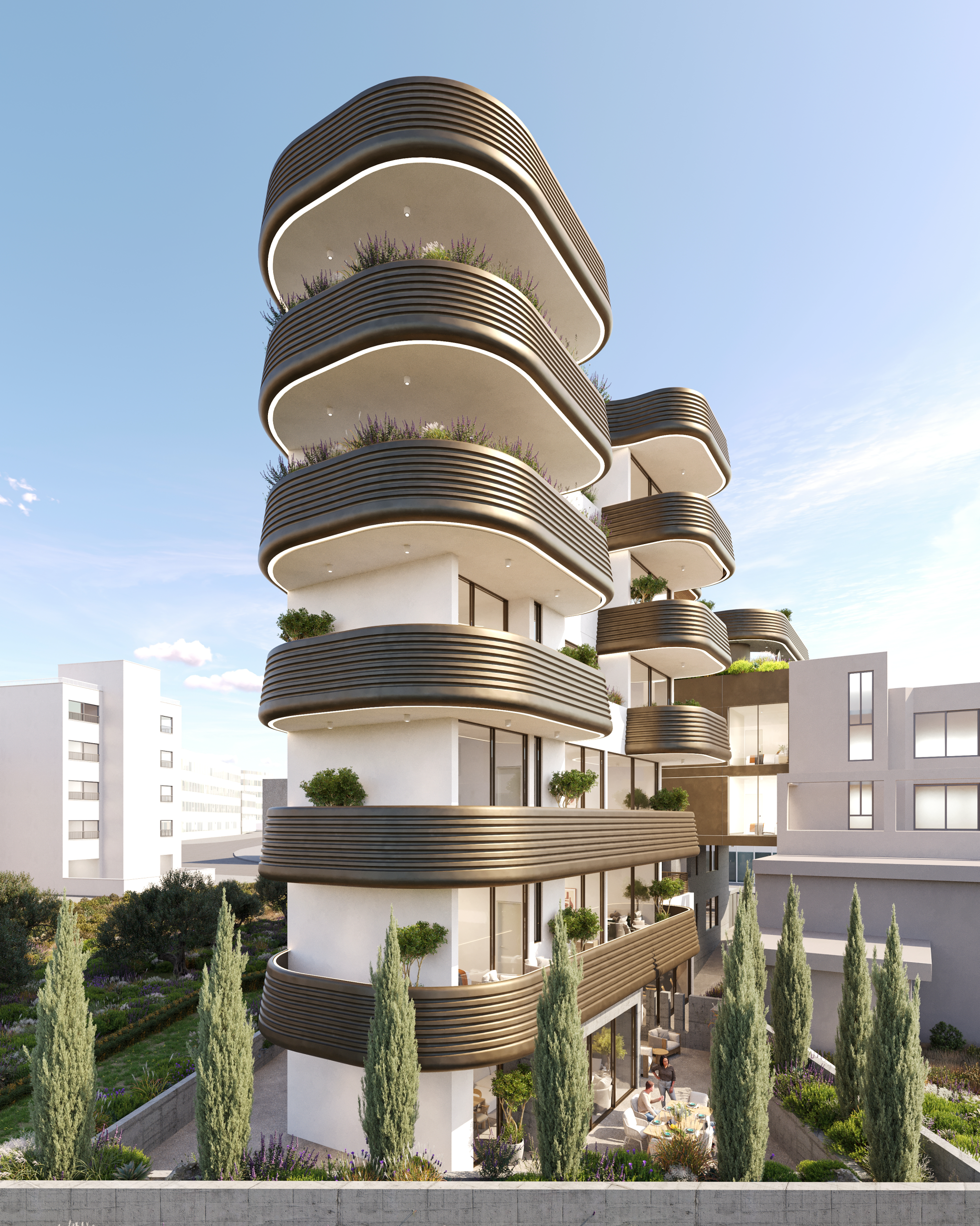 3 Bed, 2 Bath, ApartmentFor Sale, Paphos, Paphos