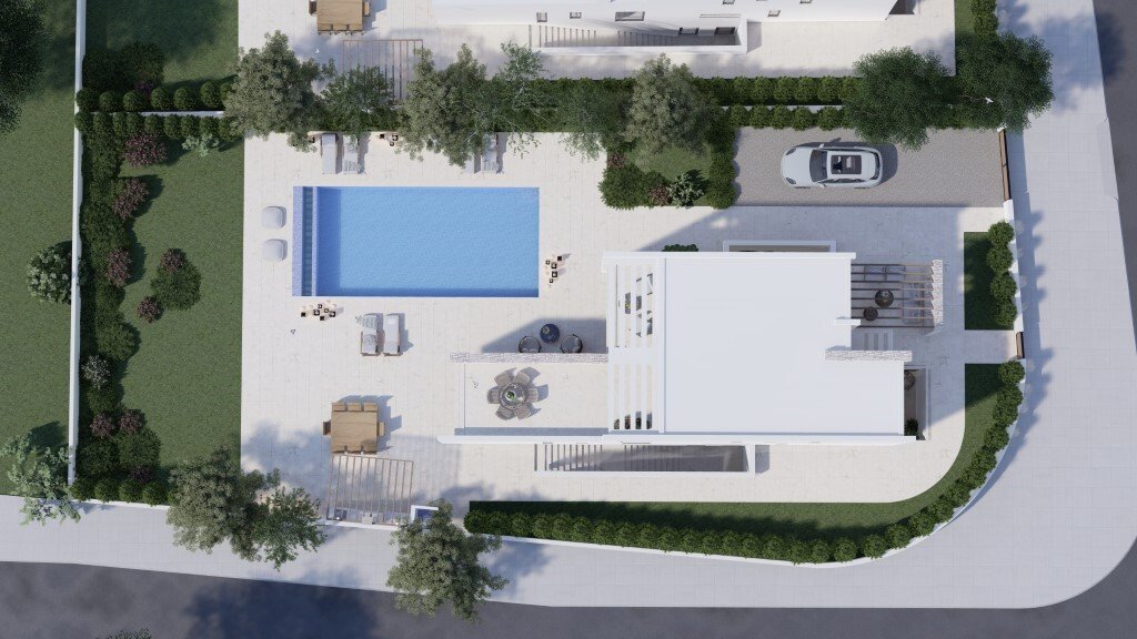 4 Bed, 3 Bath, HouseFor Sale, Sea Caves Pegeia, Paphos