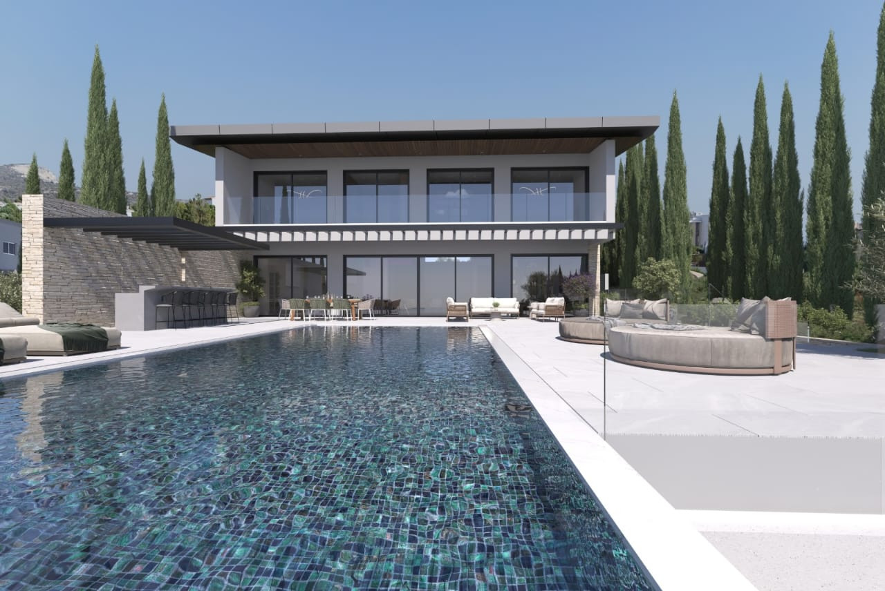 6 Bed, 5 Bath, HouseFor Sale, Aphrodite Hills, Paphos