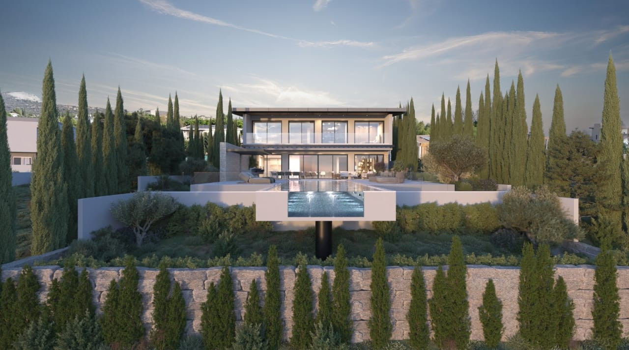 6 Bed, 5 Bath, HouseFor Sale, Aphrodite Hills, Paphos