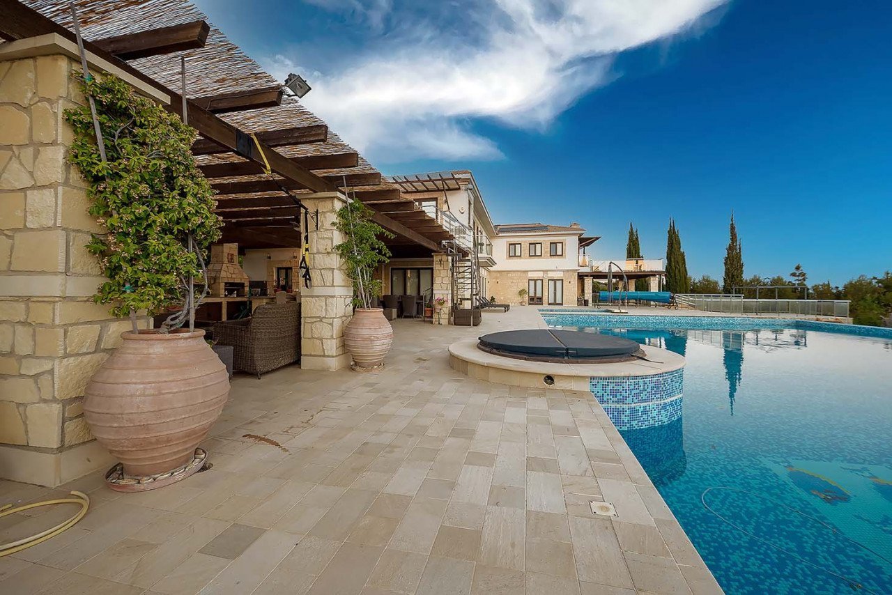 4 Bed, 5 Bath, HouseFor Sale, Aphrodite Hills, Paphos