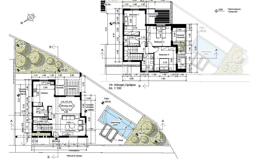 3 Bed, 3 Bath, HouseFor Sale, Konia, Paphos