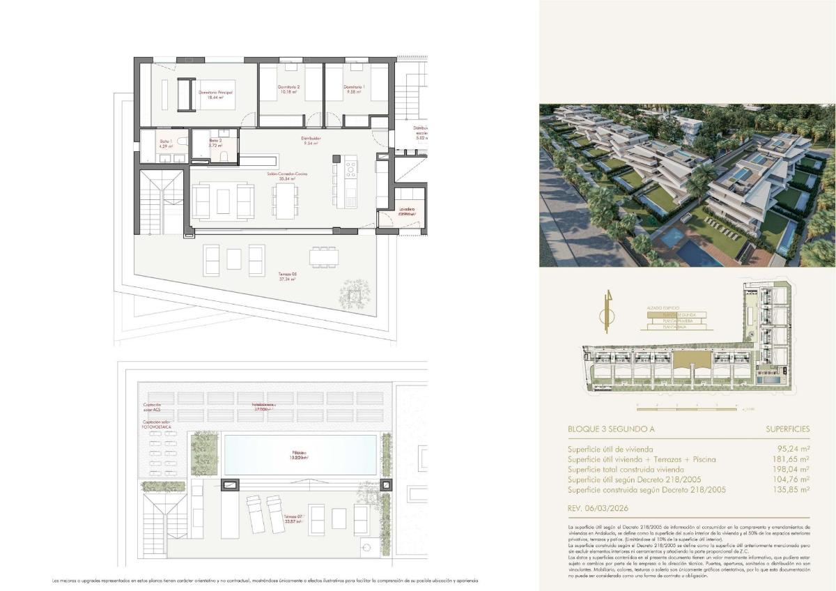 3 Bed, 2 Bath, ApartmentFor Sale, Estepona, Costa del Sol