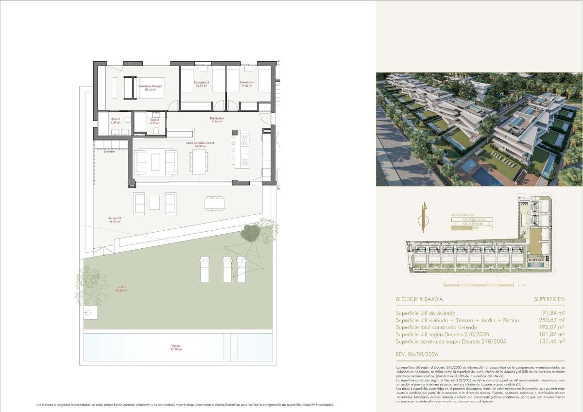 3 Bed, 2 Bath, ApartmentFor Sale, Estepona, Costa del Sol