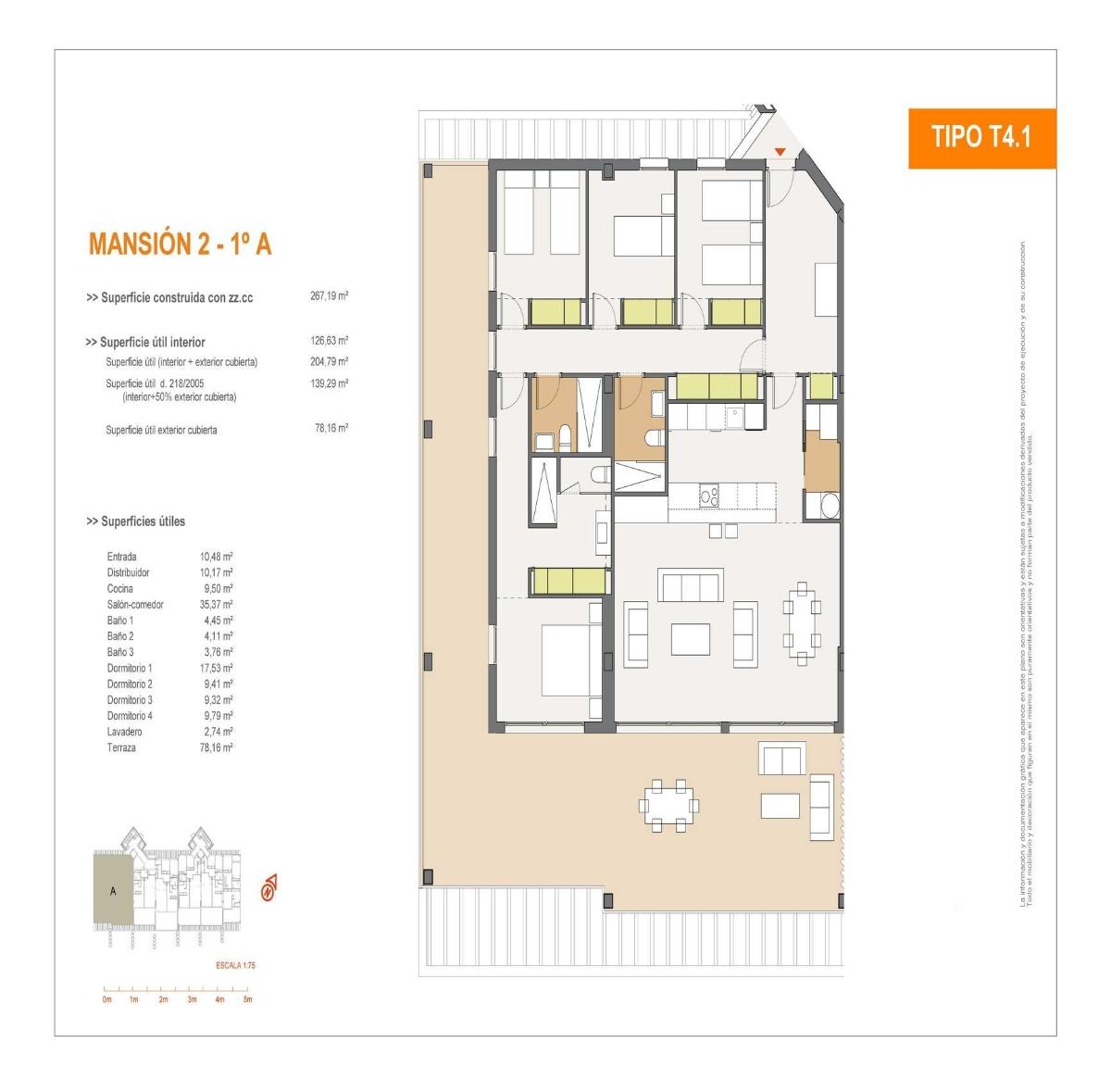 4 Bed, 3 Bath, ApartmentFor Sale, San Roque, Costa del Sol