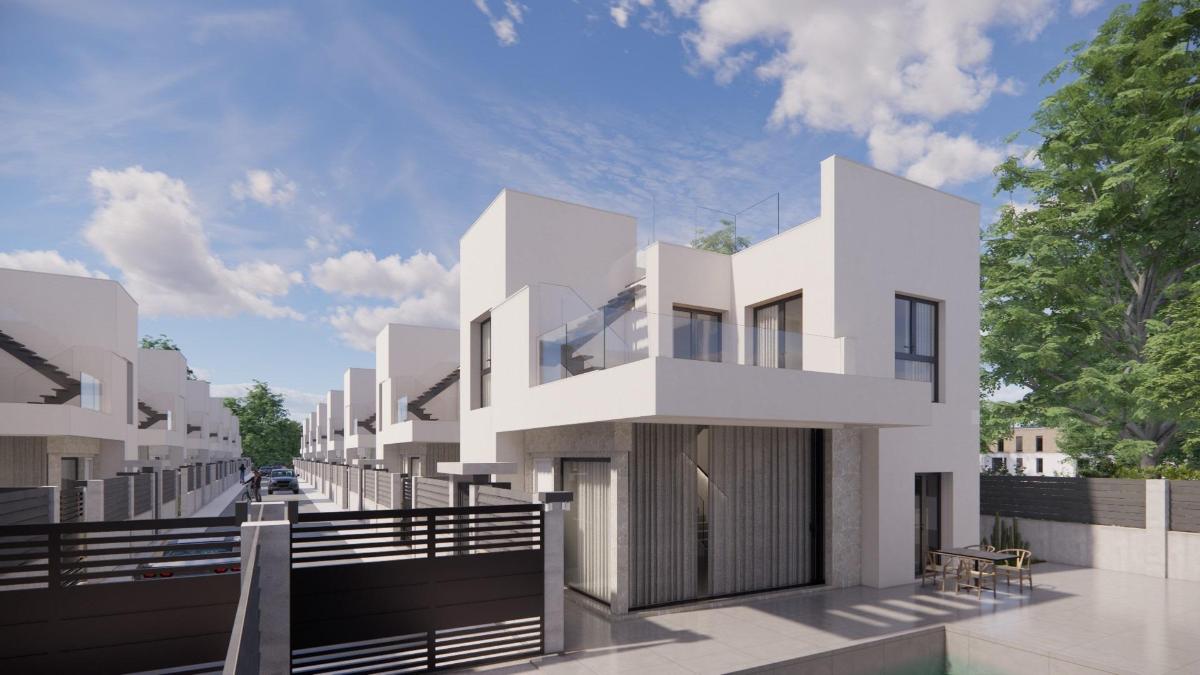 4 Bed, 3 Bath, HouseFor Sale, Los Montesinos, Costa Blanca