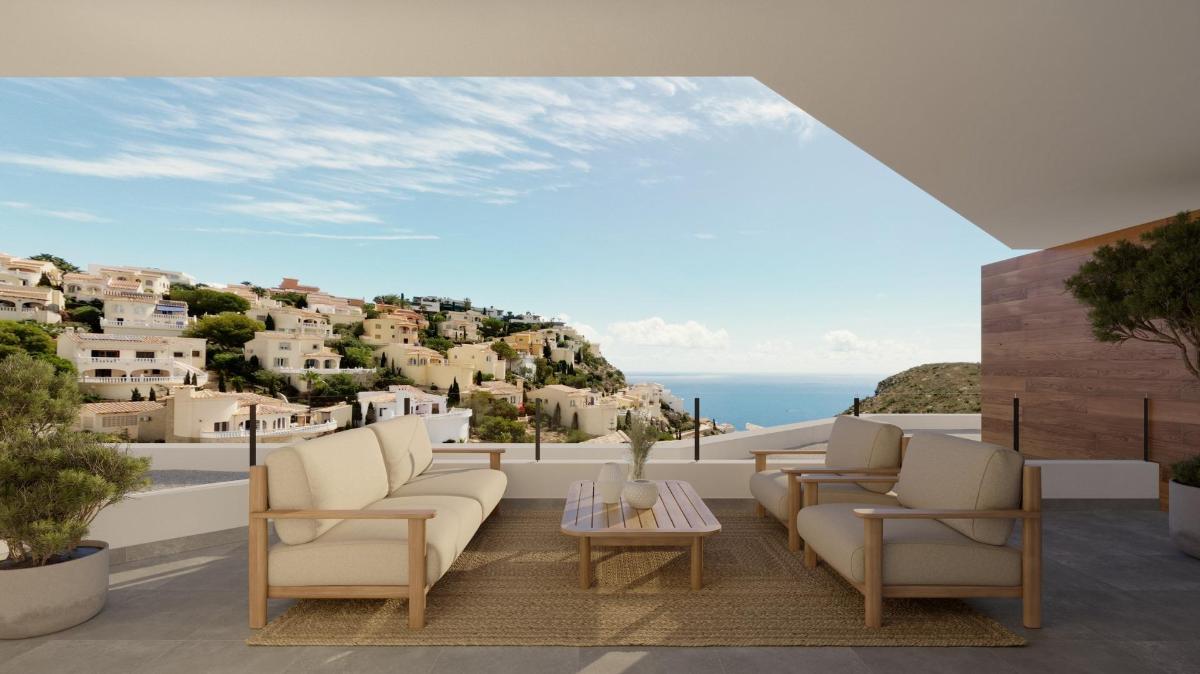 3 Bed, 2 Bath, ApartmentFor Sale, Benitachell, Costa Blanca