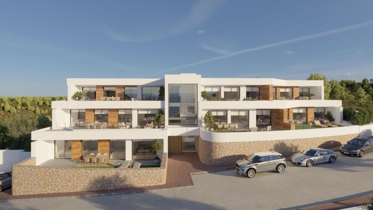 3 Bed, 2 Bath, ApartmentFor Sale, Benitachell, Costa Blanca