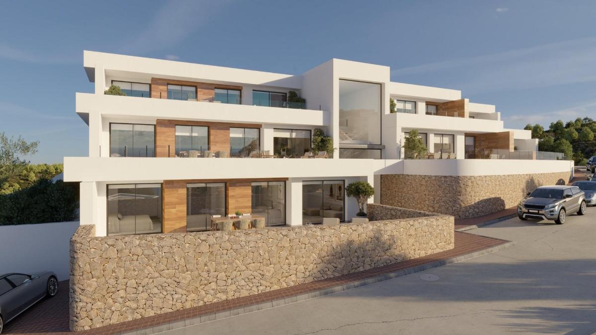 3 Bed, 2 Bath, ApartmentFor Sale, Benitachell, Costa Blanca