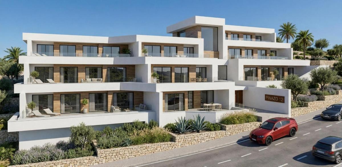 2 Bed, 2 Bath, ApartmentFor Sale, Benitachell, Costa Blanca