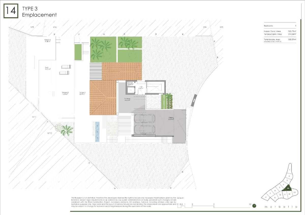 4 Bed, 4 Bath, HouseFor Sale, Marbella, Costa del Sol