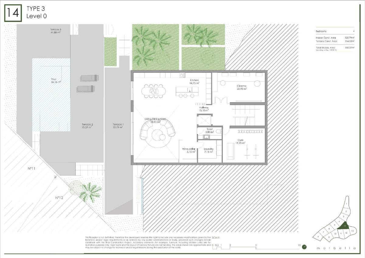 4 Bed, 4 Bath, HouseFor Sale, Marbella, Costa del Sol