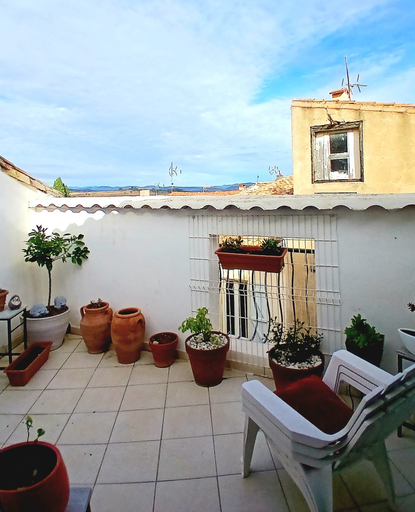 3 Bed, 1 Bath, HouseFor Sale, Abeilhan, Herault, Languedoc-Roussillon, 34290