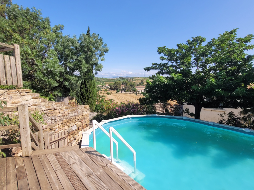 5 Bed, 2 Bath, HouseFor Sale, Laurens, Herault, Languedoc-Roussillon, 34480