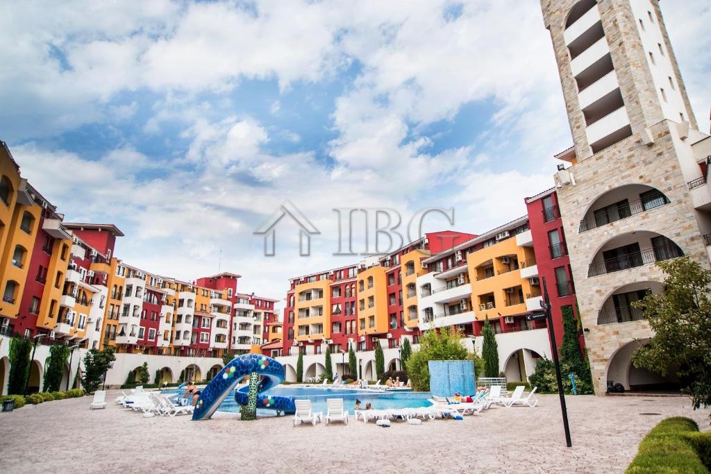 1 Bath, ApartmentFor Sale, Marina Cape Hotel, Aheloy