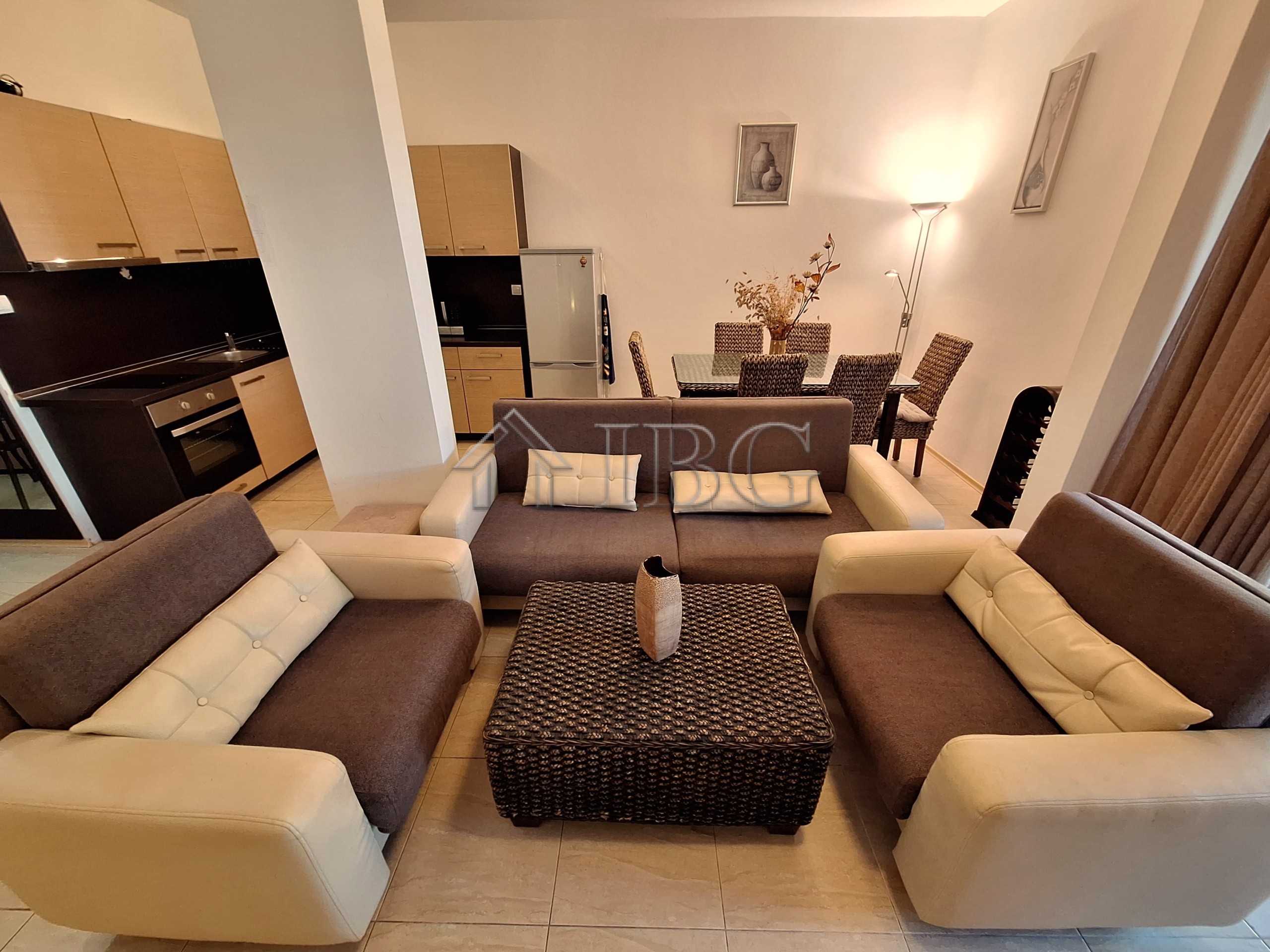 1 Bath, ApartmentFor Sale, Marina Cape Hotel, Aheloy