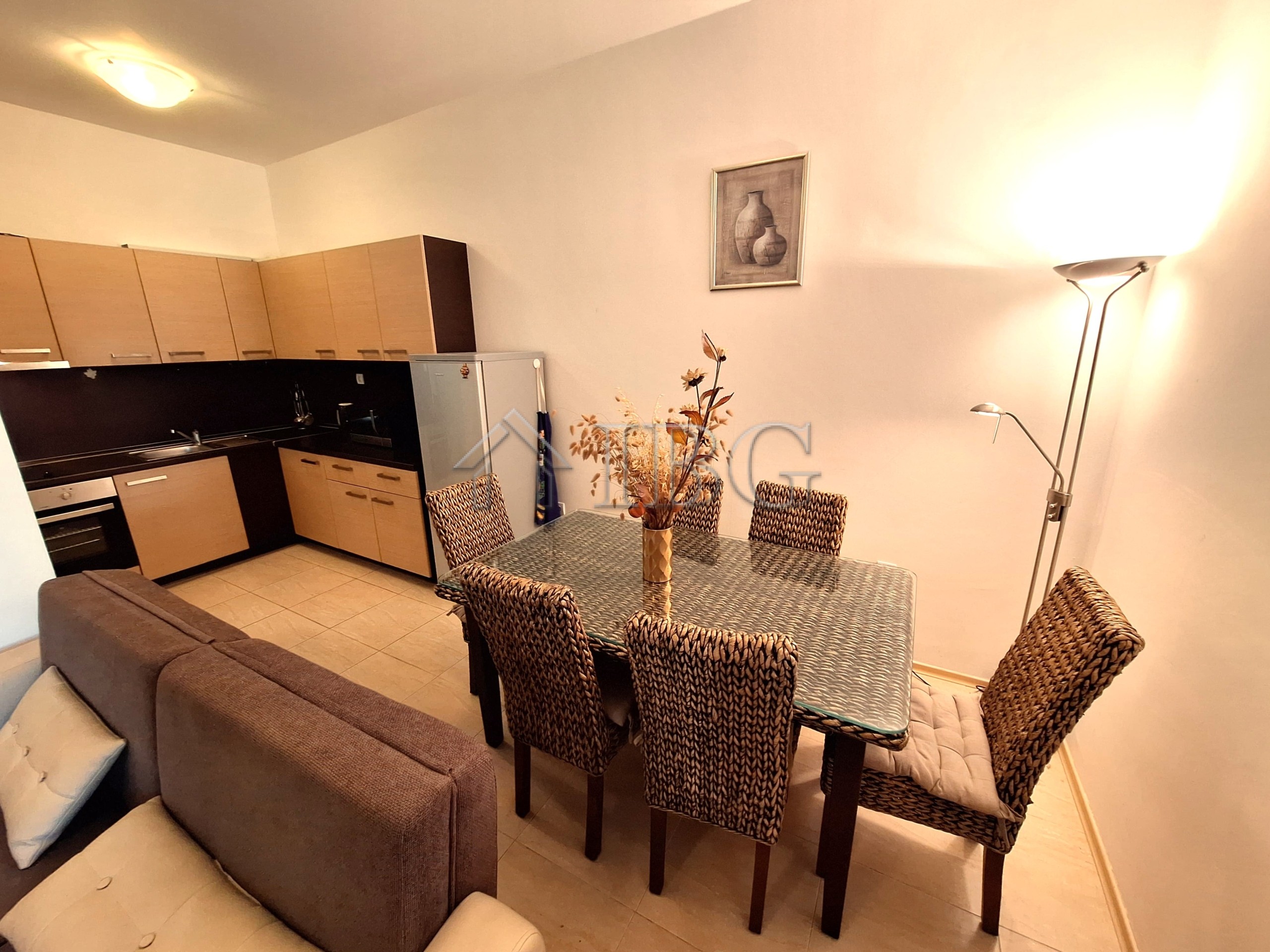 1 Bath, ApartmentFor Sale, Marina Cape Hotel, Aheloy