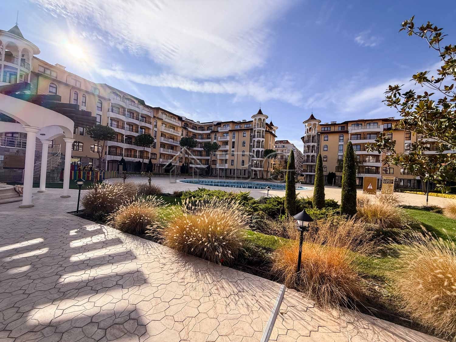 1 Bath, ApartmentFor Sale, Royal Sun Holiday Complex, Sunny Beach