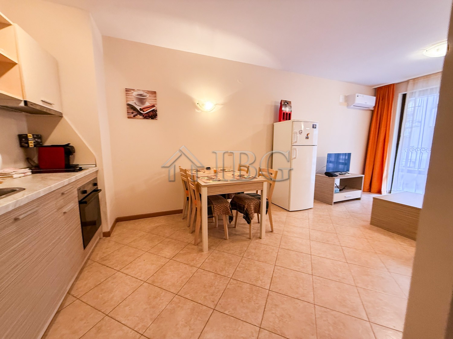 1 Bath, ApartmentFor Sale, Royal Sun Holiday Complex, Sunny Beach