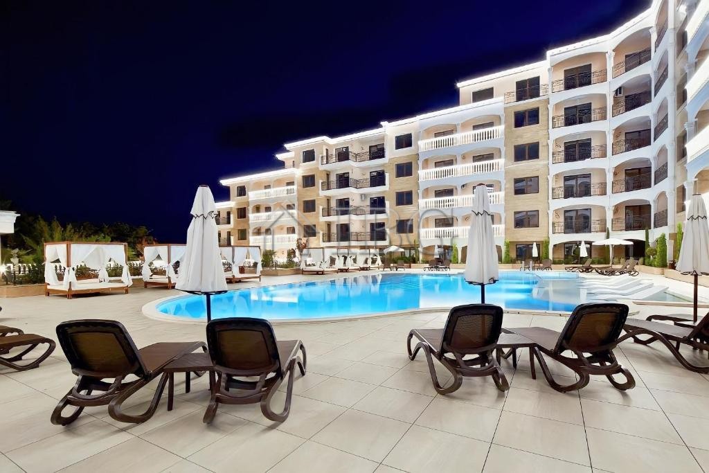 1 Bath, ApartmentFor Sale, Valencia Gardens, Nessebar