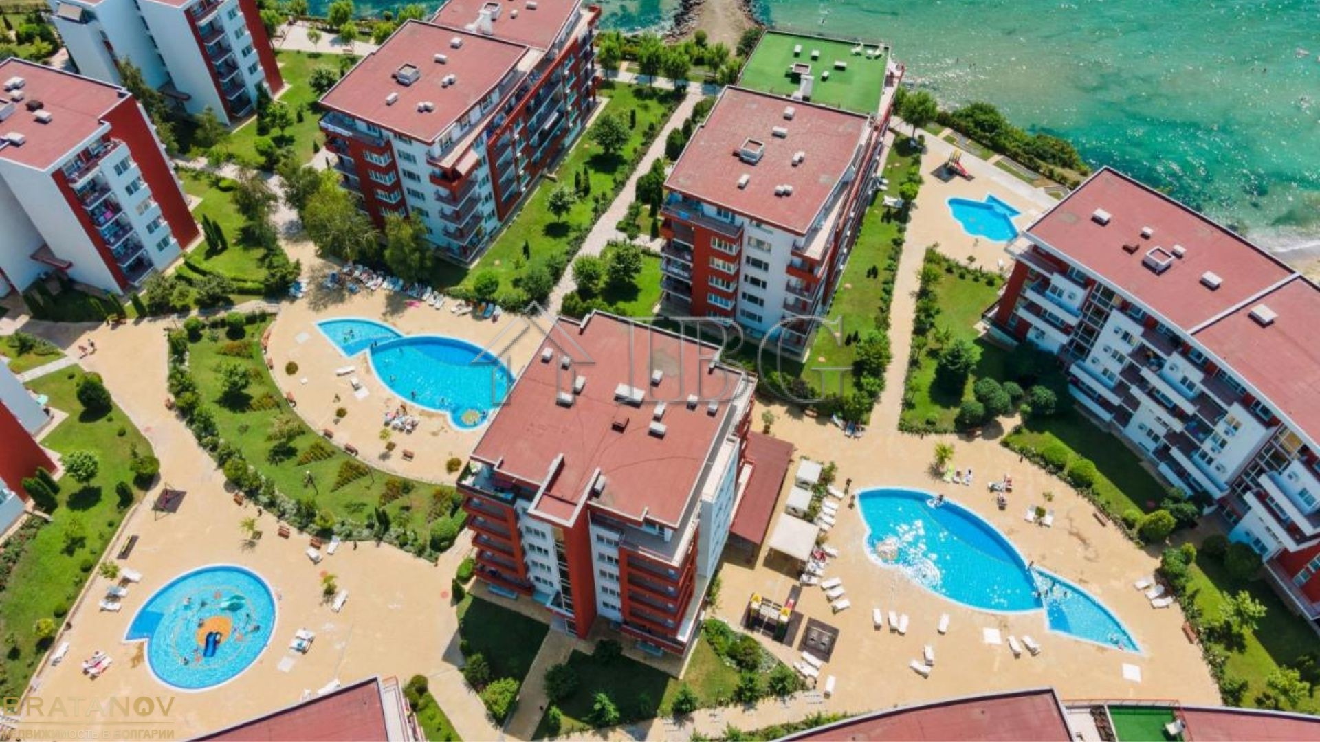 2 Bath, ApartmentFor Sale, Marina View Fort Beach, SvetI Vlas