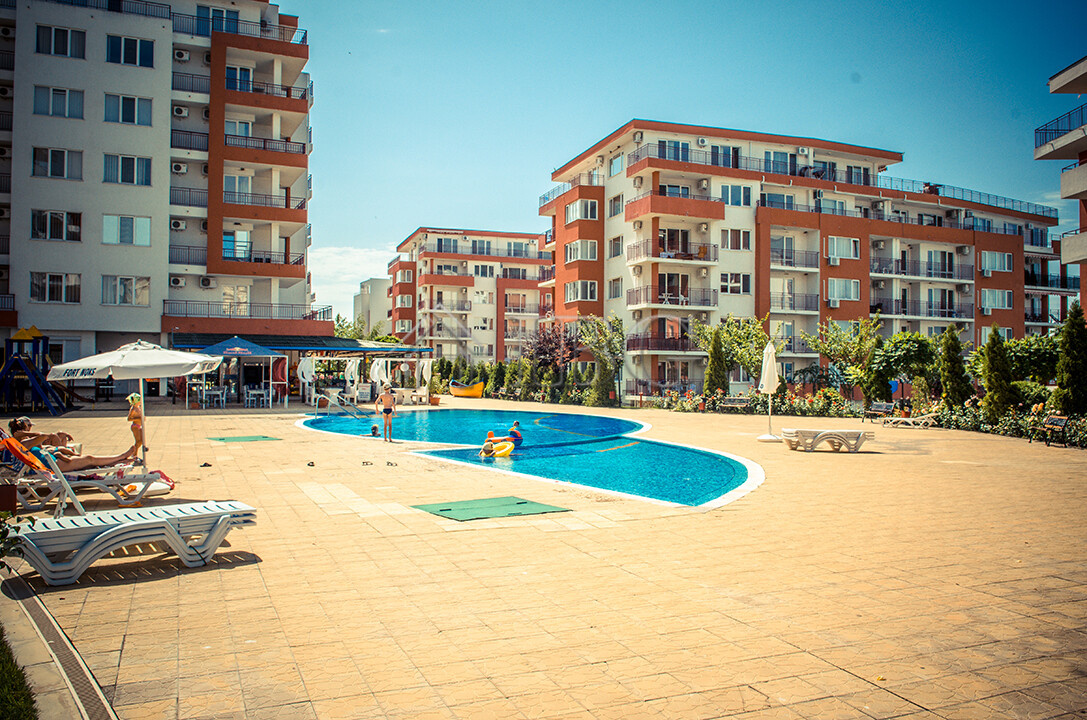 1 Bath, ApartmentFor Sale, Panorama Fort Beach, Burgas