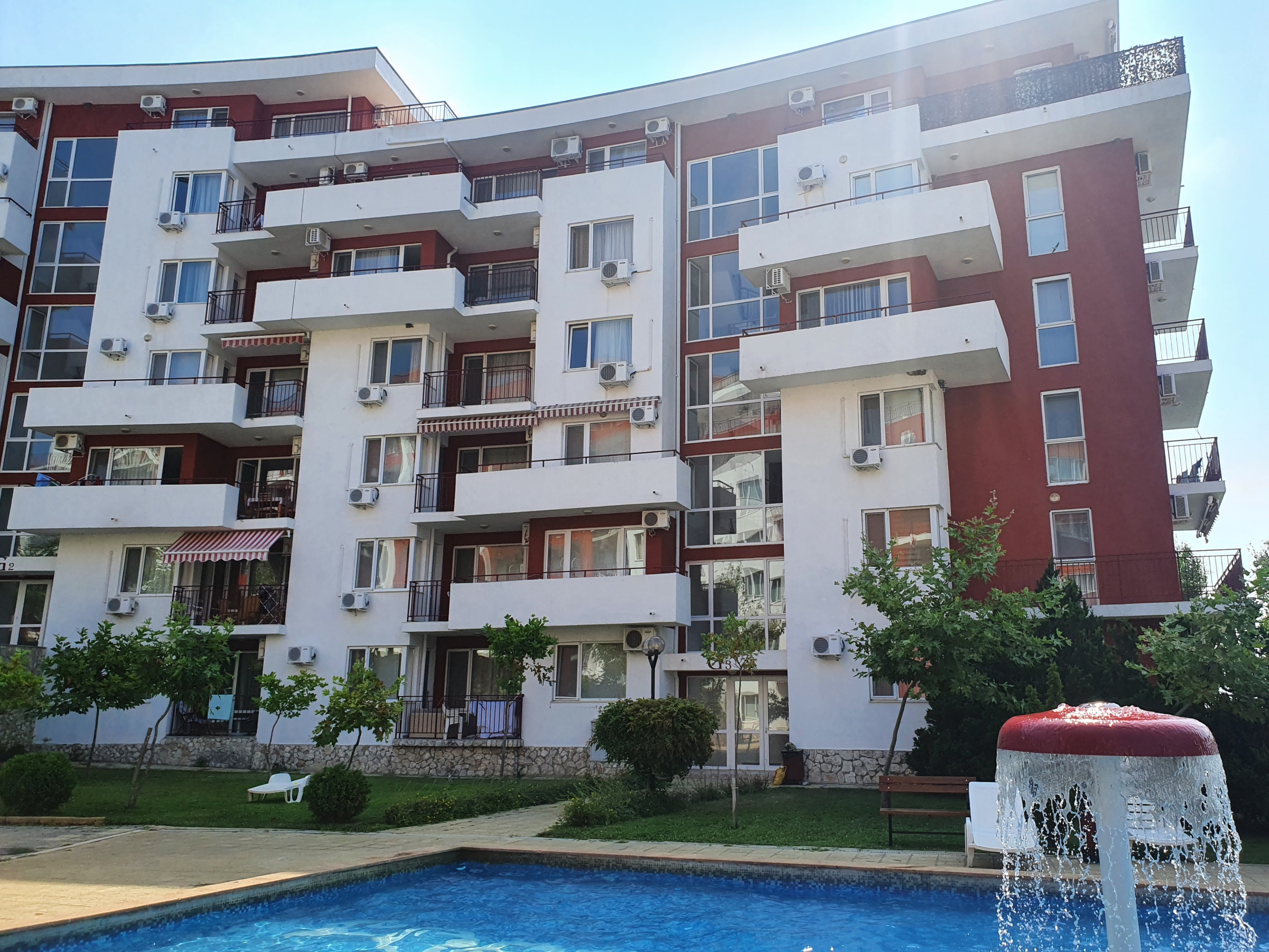 1 Bath, ApartmentFor Sale, Panorama Fort Beach, Burgas